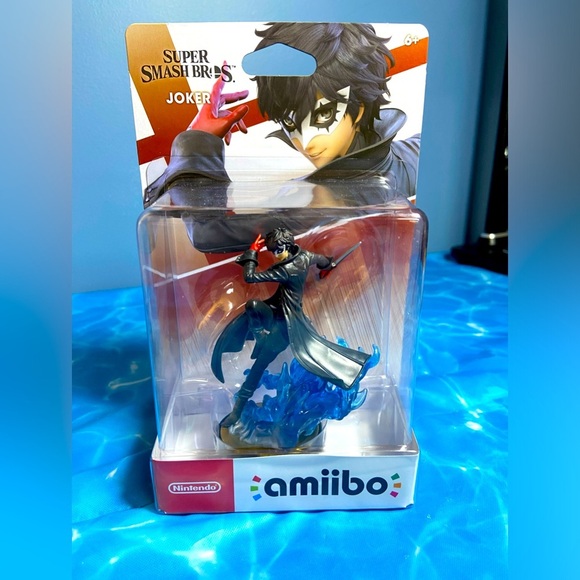 Amiibo - Nintendo - Persona 5 - Joker - Brand New In Box - Picture 1 of 4